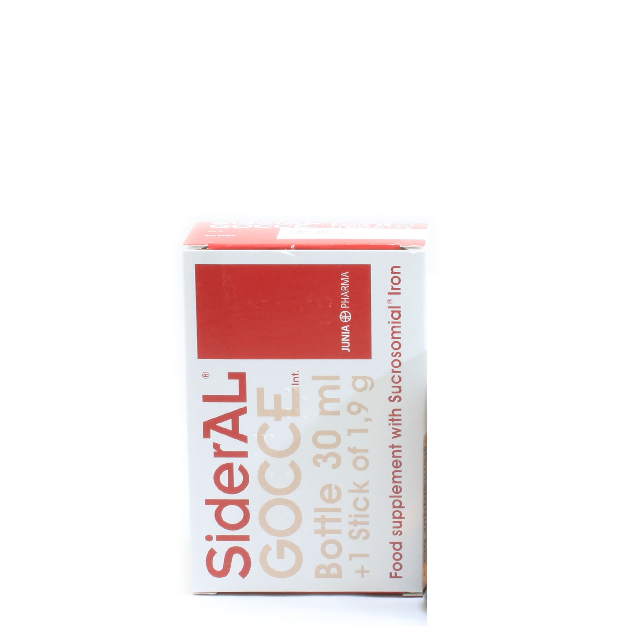 قطره آهن سیدرال گوچه -Kimia Salamat Sideral Gocce Iron drop 30 ml