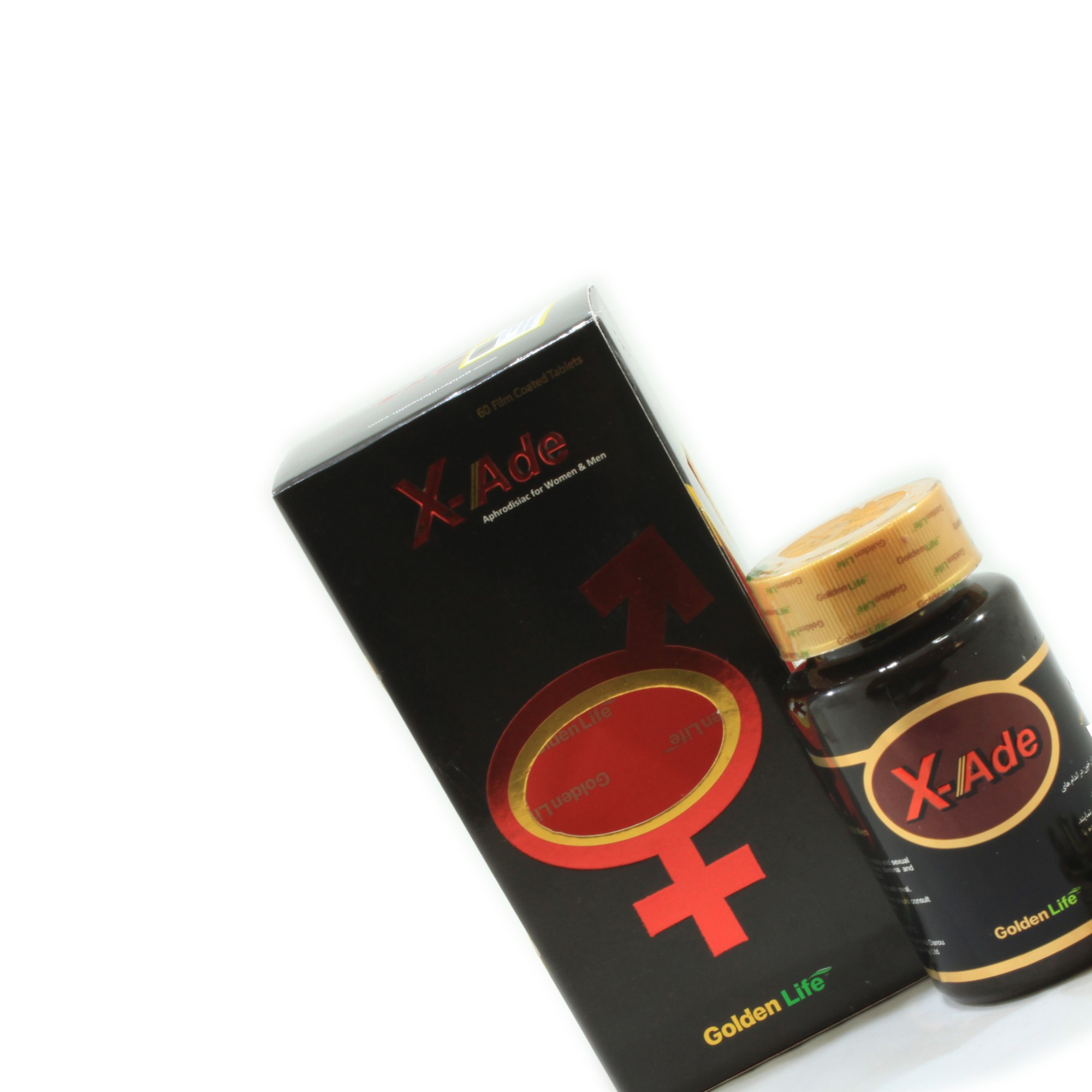 قرص ایکس اید- Golden Life X-Ade 60 Tab
