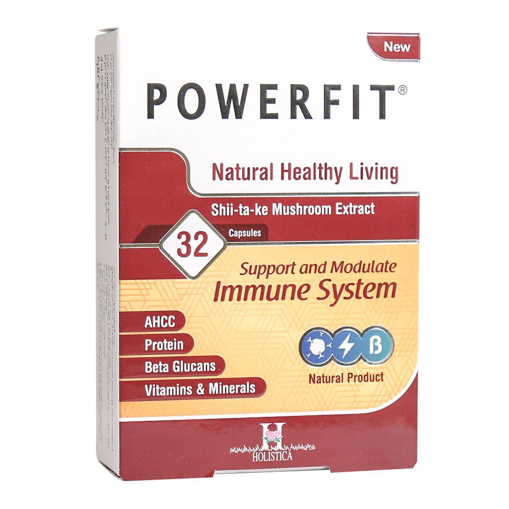 قرص پاورفیت 32 عددی-Holistica Powerfit Caps