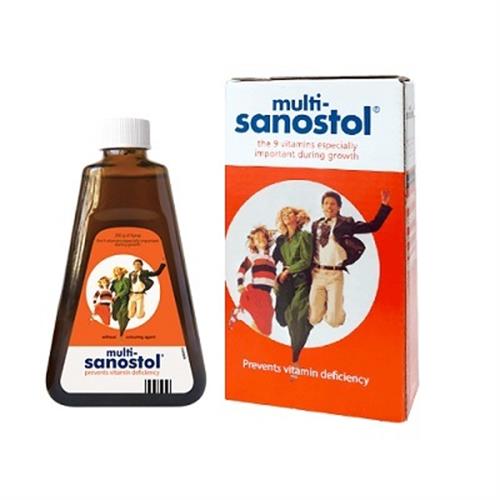 شربت مولتی سانستول-Multi Sanostol 200 g
