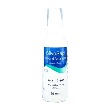 اسپری ضد عفونی کننده زخم سیلوسپت کیتوتک -ChitoTech Silvosept Antiseptic Wound Rinsing Spray