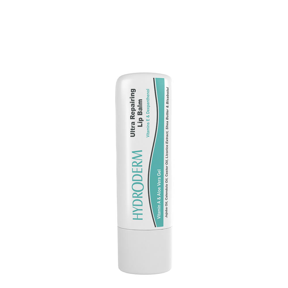 بالم لب ترمیم کننده و بازسازی کننده هیدرودرم 4.5 گرم -Hydroderm Ultra Repairing Lip Balm 4.5 g