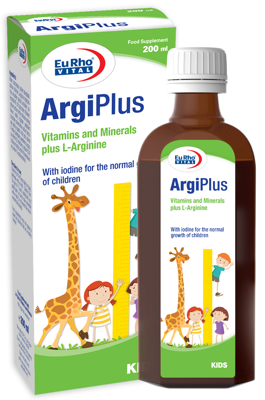 شربت آرژی پلاس یوروویتال 200 میلی لیتر-EurhoVital Argi Plus Syrup 200 ml