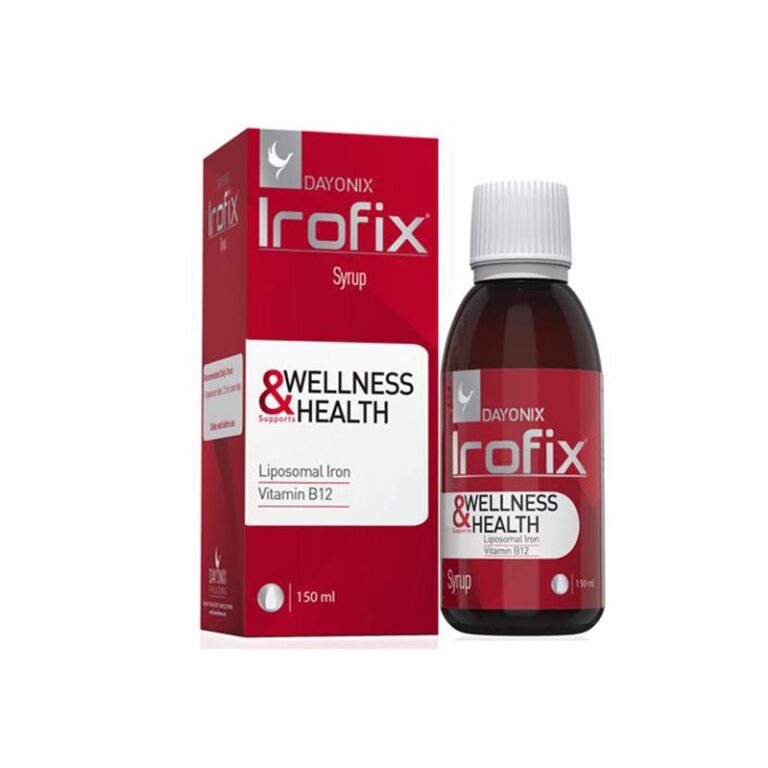 شربت آیروفیکس دایونیکس فارما 150 میلی لیتر-Dayonix Pharma Irofix Syrup 150 ml
