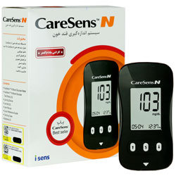 دستگاه اندازه گیری قند خون کرسنس اِن آی سنس-i-sens Care Sens N Blood Glucose Monitoring System