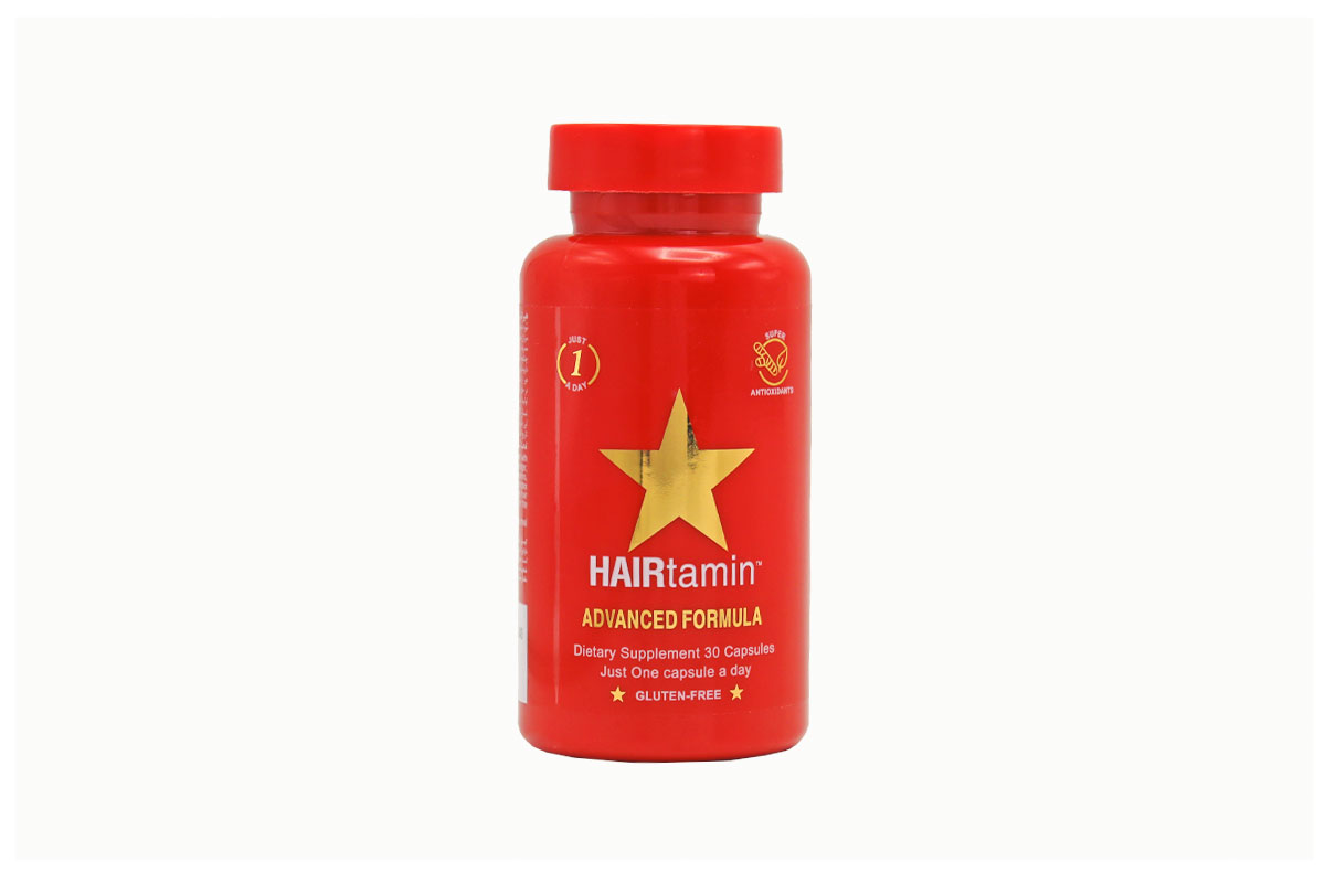 کپسول تقویت کننده مو Advanced Formula هیرتامین 30 عدد