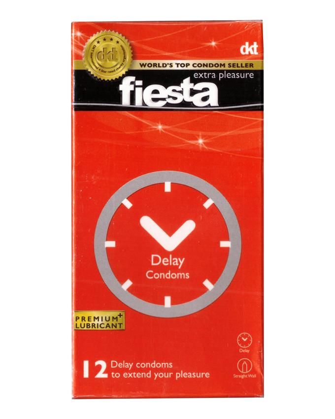 کاندوم فیستا مدل Delay بسته 12 عددی