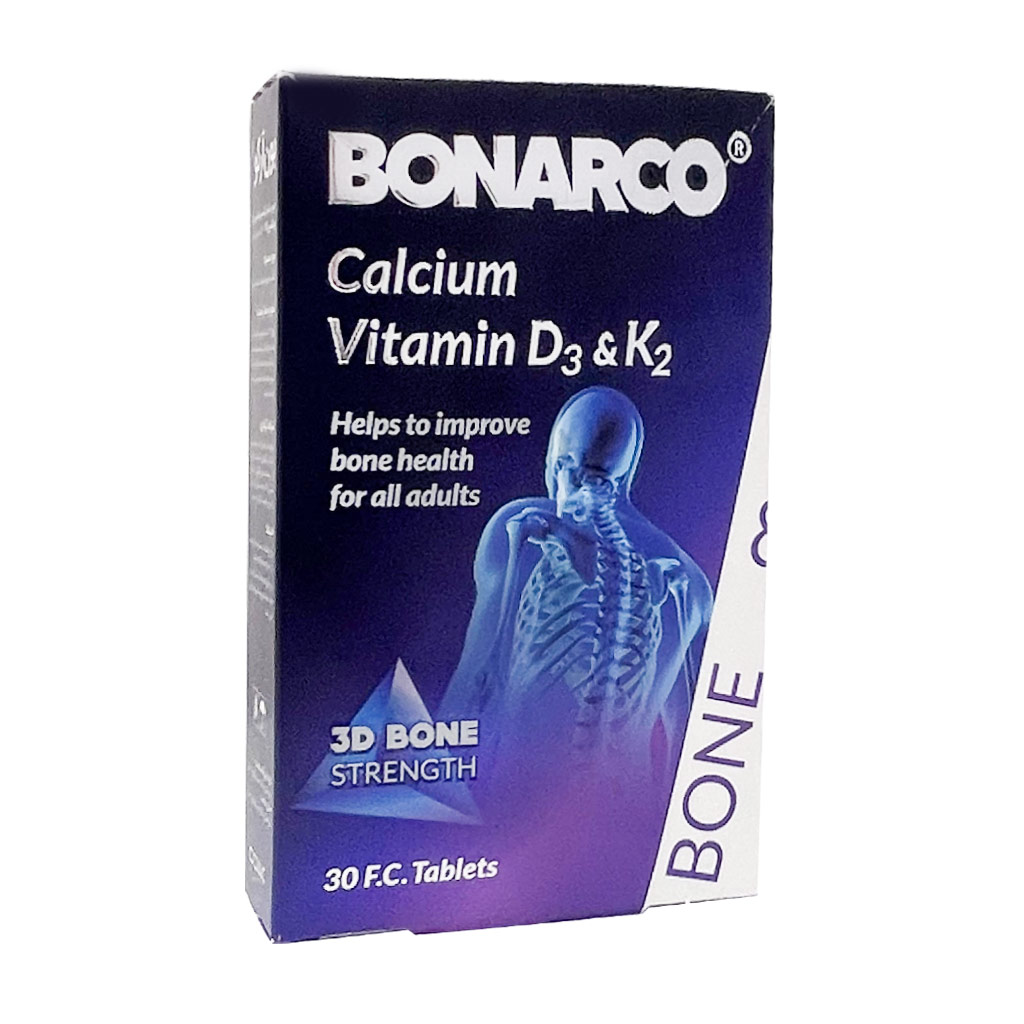 قرص بون آرکو عبیدی 30 عدد- Abidi BonArco supplement 30 tablets