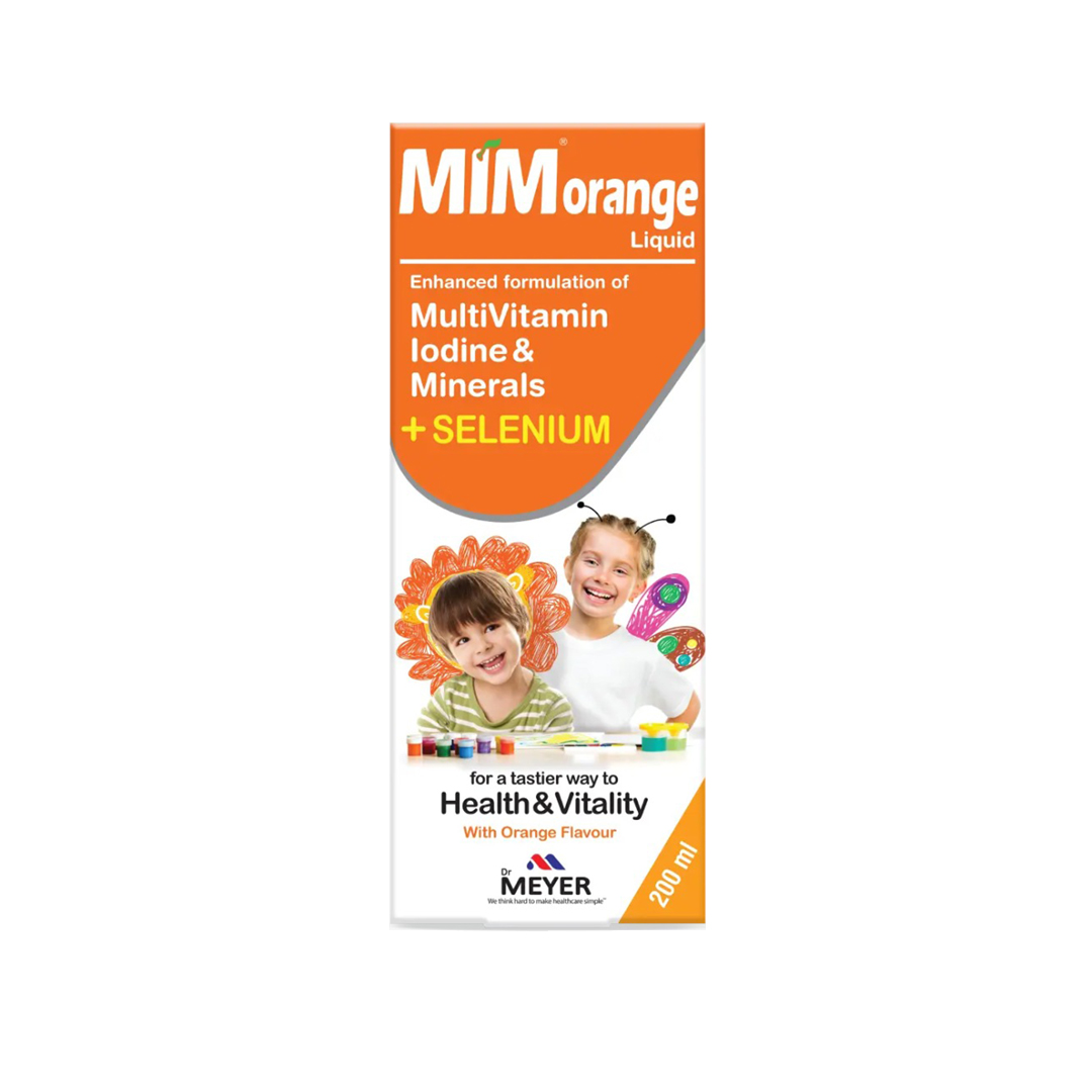 شربت میم اورنج میر ویتابیوتیکس 200 میلی لیتر-Vitabiotics Mim Orange Syrup 200ml