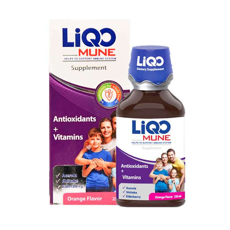 شربت لیکو میون ابیان فارمد 250 میلی لیتر- Abian Pharmed Liqo Mune Syrup 250 ml
