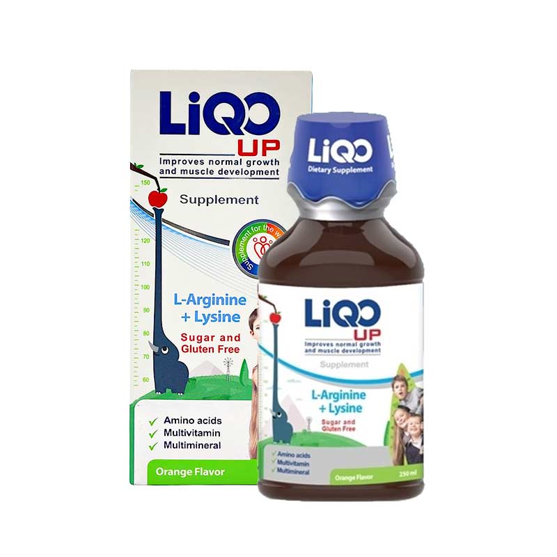 شربت لیکو آپ ابیان فارمد -250 میلی لیتر Abian Pharmed Liqo Up 250 Ml