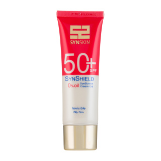 ژل کرم ضد آفتاب ساین اسکین مدل Syn Shield با SPF50 مناسب پوست چرب