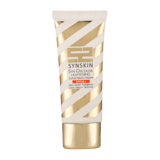 ژل کرم ضد آفتاب بی رنگ ساین اسکین مدل Syn Decolor با SPF50 مناسب انواع پوست