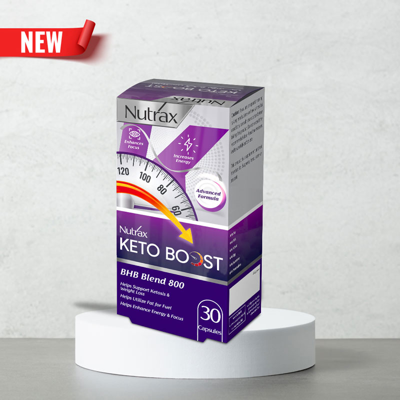 کپسول کتو بوست نوتراکس 30 عدد- Nutrax Keto Boost 30 Caps