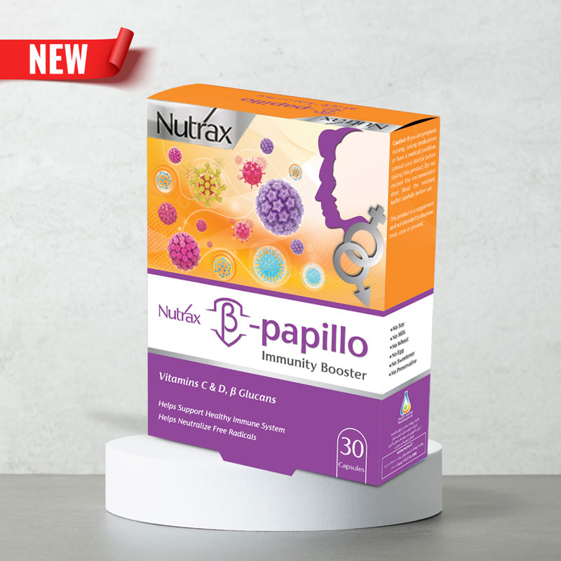 کپسول بتا پاپیلو نوتراکس 30 عدد- Nutrax Beta Papillo 30 Capsules