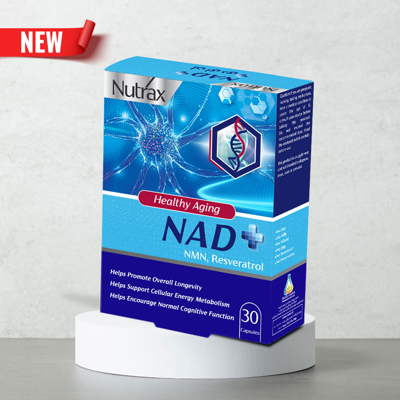 کپسول ان آ دی پلاس نوتراکس 30 عدد -Nutrax NAD Plus 30 Caps