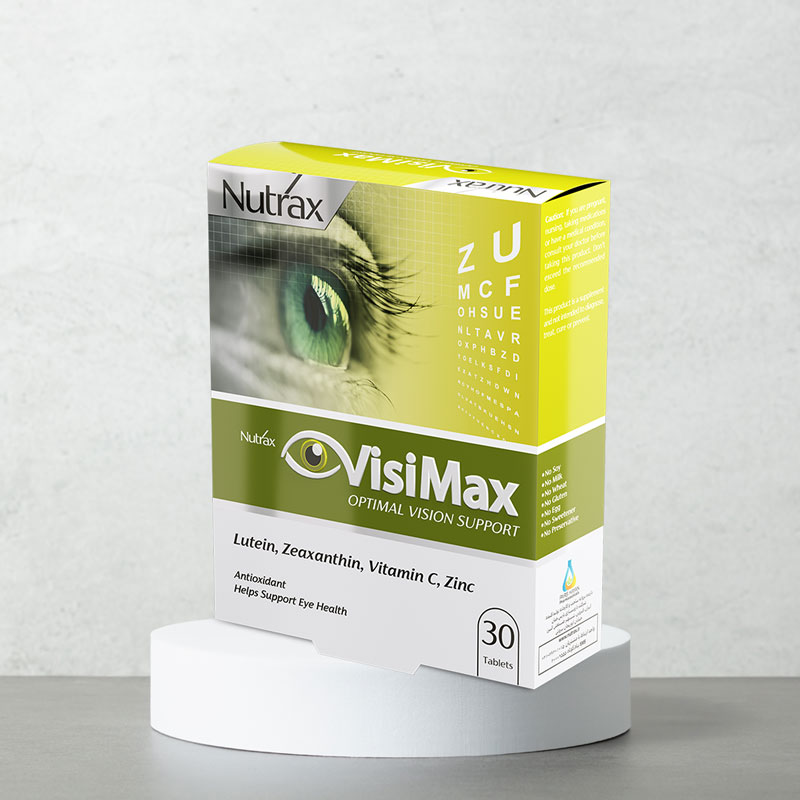 قرص ویزیمکس نوتراکس 30 عدد- Nutrax Visimax Tablets