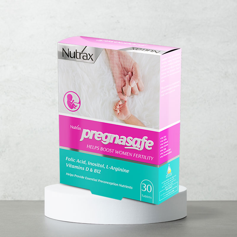 قرص پرگناسیف نوتراکس 30 عدد- Nutrax Pregnasafe 30 Tabs