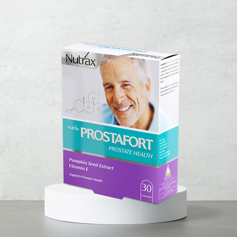 کپسول پروستافورت نوتراکس 30 عدد -Nutrax Prostafort 30 Caps