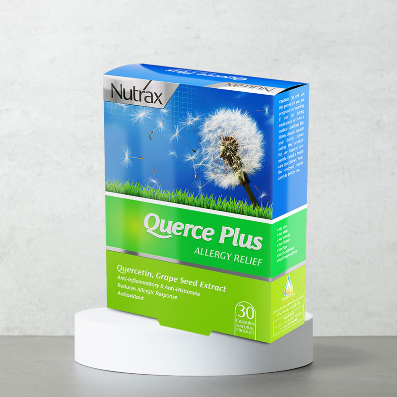 کپسول کوئرس پلاس نوتراکس 30 عدد -Nutrax Querce Plus 30 Caps