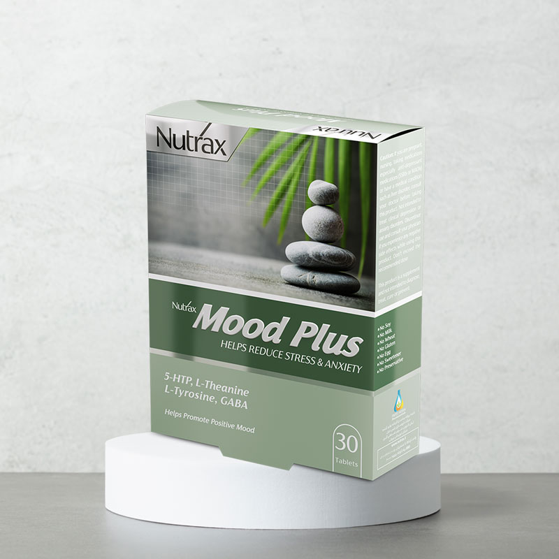 قرص مود پلاس نوتراکس 30 عدد- Nutrax Mood Plus 60 Tablets