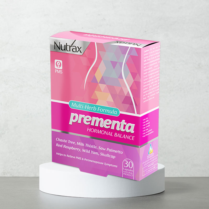 کپسول پریمنتا نوتراکس 30 عدد- Nutrax Prementa 30 Capsules