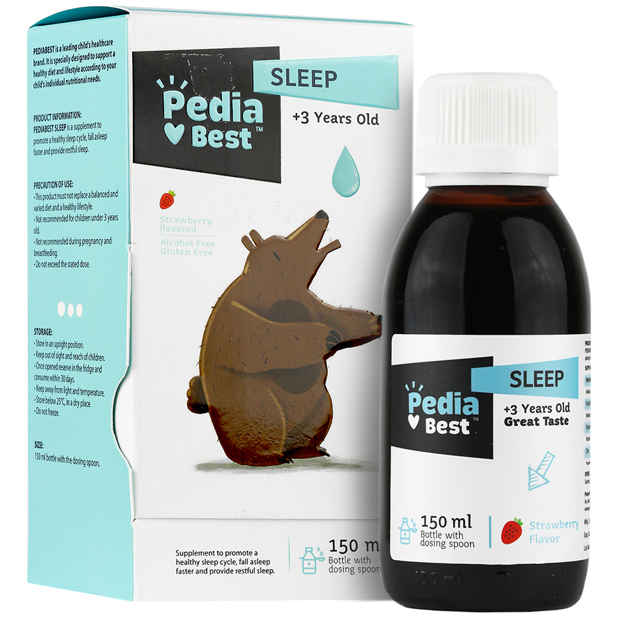 شربت پدیابست اسلیپ Pedia Best Sleep Syrup 150 ml