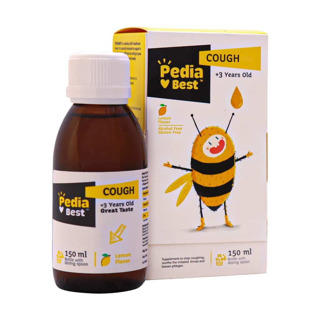 شربت کاف پدیابست 150 میلی لیتر Pedia Best Cough Syrup 150 Ml